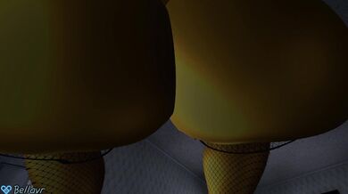 Hyper Toy Chica Facesitting POV