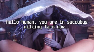 'The Submissive's Cum-Filled Orgasm - Captioned Femdom JOI Video'