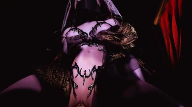 'The Submissive's Cum-Filled Orgasm - Captioned Femdom JOI Video'