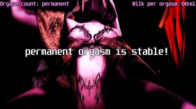 'The Submissive's Cum-Filled Orgasm - Captioned Femdom JOI Video'