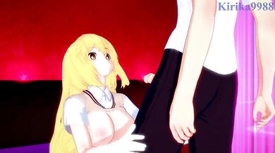 'Misaki Shokuhou's Supernatural Sexual Escapades Unleashed in A Certain Scientific Railgun'