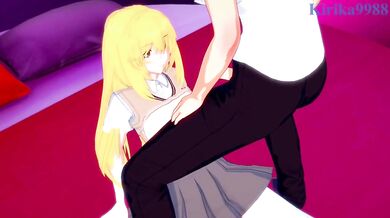 'Misaki Shokuhou's Supernatural Sexual Escapades Unleashed in A Certain Scientific Railgun'