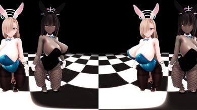 Hentai VR Adventures with MMD Animation: The 19th Episode