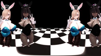 Hentai VR Adventures with MMD Animation: The 19th Episode
