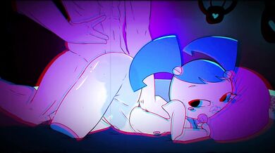 "Aspr Hm, the horny alien from space!"