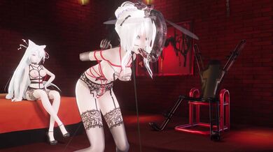 'Blowjob with Two Handsome Men'