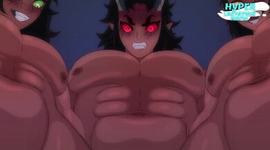 Tanjiro and X Hantengu’s Emotional Love Affair