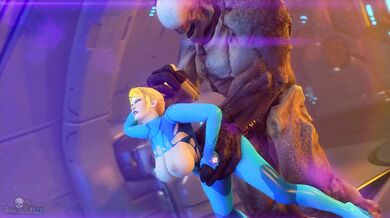 'Samus in Hell: The Tortured Knight's Endless Descent into Depravity'