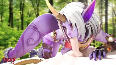 'The League of Legends - Soraka's Hentai Porn Compilation'