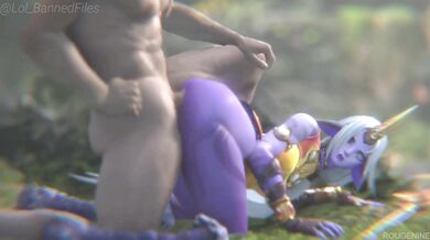 'The League of Legends - Soraka's Hentai Porn Compilation'