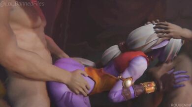 'The League of Legends - Soraka's Hentai Porn Compilation'