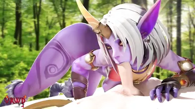 'The League of Legends - Soraka's Hentai Porn Compilation'