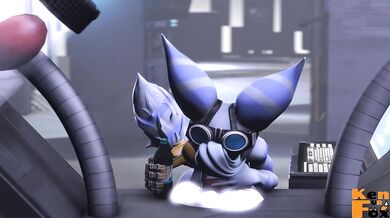 "Milking the Busty Mechanic's Rivets for Pleasure"