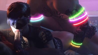 'The Naughty Night of Jodie Holmes - Bad End Party [Blindfold] [Niisath] [No WM]'