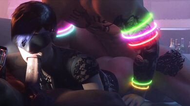 'The Naughty Night of Jodie Holmes - Bad End Party [Blindfold] [Niisath] [No WM]'