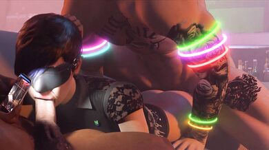 'The Naughty Night of Jodie Holmes - Bad End Party [Blindfold] [Niisath] [No WM]'