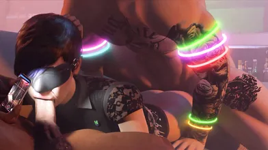 'The Naughty Night of Jodie Holmes - Bad End Party [Blindfold] [Niisath] [No WM]'