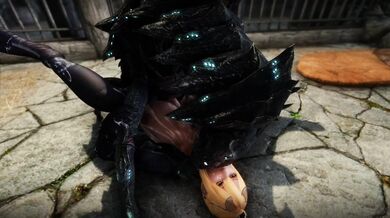 Rewritten: "Gothic Lady Latex Suit Dominatrix Golbin Slave Bondage and Submission Erotica"