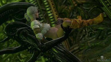 'Hentai XXX Alien: Pregnant MILF in Breeding Loop'