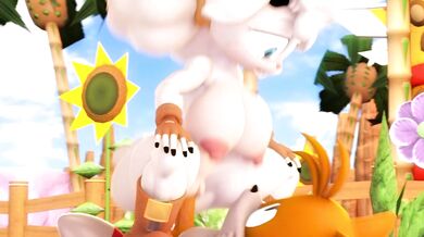 'The Milkmaid and Her Cum-Slurping Tail'