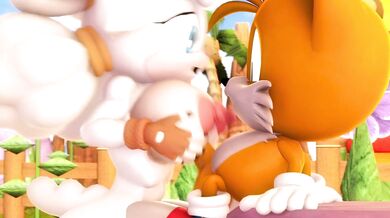 'The Milkmaid and Her Cum-Slurping Tail'