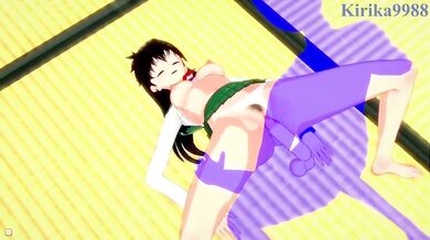 Inuyasha and Kagome - The Passionate Couple