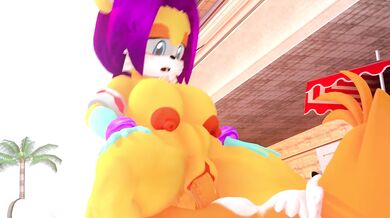 "Tails' Wild Ride: The Tail of the Melodic Cowgirl"