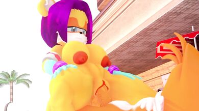 "Tails' Wild Ride: The Tail of the Melodic Cowgirl"