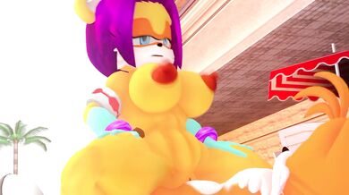 "Tails' Wild Ride: The Tail of the Melodic Cowgirl"