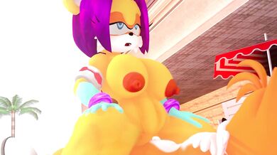 "Tails' Wild Ride: The Tail of the Melodic Cowgirl"