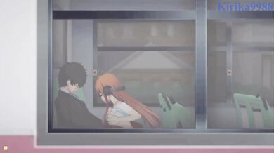 "Persona 5: The Forbidden Love between Futaba Sakura and Ren Amamiya"