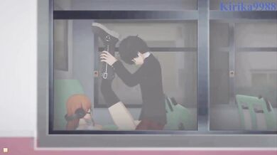 "Persona 5: The Forbidden Love between Futaba Sakura and Ren Amamiya"