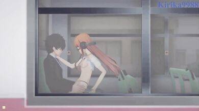 "Persona 5: The Forbidden Love between Futaba Sakura and Ren Amamiya"
