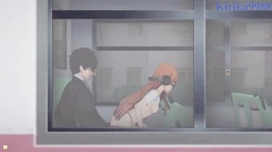 "Persona 5: The Forbidden Love between Futaba Sakura and Ren Amamiya"