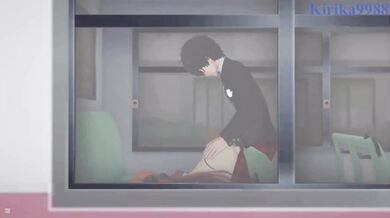 "Persona 5: The Forbidden Love between Futaba Sakura and Ren Amamiya"