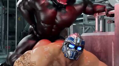 'Wife Watching Husband Get Double Penetrated By Two Huge Black Cocks'