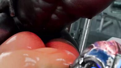 'Wife Watching Husband Get Double Penetrated By Two Huge Black Cocks'