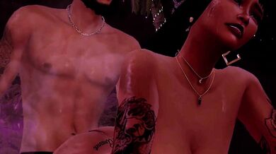 "Jungle Fever: The Erotic Adventures of Brasi and Amunet in Trinidad"