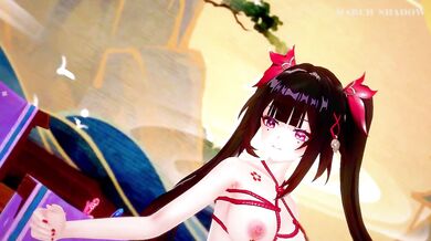 'The Erotic Sparkle Dance of the Celestial March Shadow'