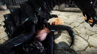 Hentai Porn: Artoria in Latex Suit, Golbin S2 E4