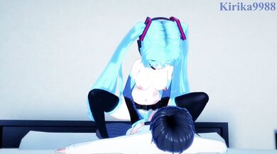 "Busty Hentai MILF Vocaloid Miku - Sensual Love"