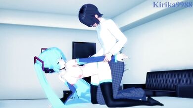 "Busty Hentai MILF Vocaloid Miku - Sensual Love"