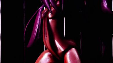 'Escaping the Shackles of Yamakaze-chan: A Dark-Skinned Hentai Dance of Restraint and Release'