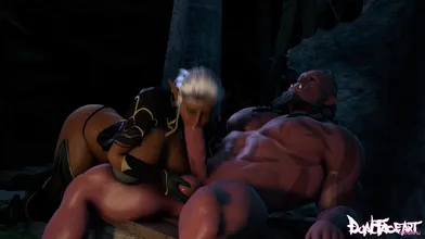"Ophelia and the Orc Tamer - Episode 1: The Dark Elf Maiden"