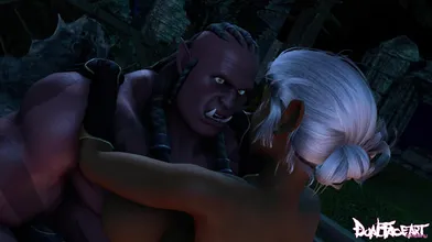 "Ophelia and the Orc Tamer - Episode 1: The Dark Elf Maiden"