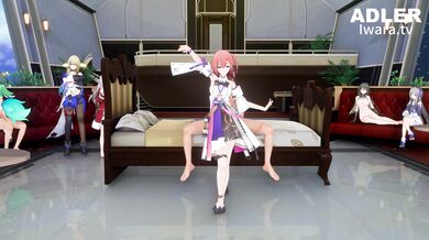 "This is Heart Burn, a HMV commission work."