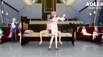 "This is Heart Burn, a HMV commission work."