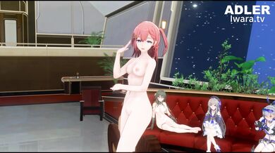 "This is Heart Burn, a HMV commission work."