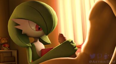 'The Lovely Gardener and Her Sexy Feline Assistant: A Sultry SFM Fantasy'