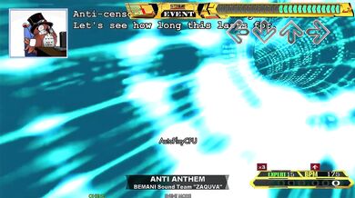 '"The XXX Anthem" censored'
